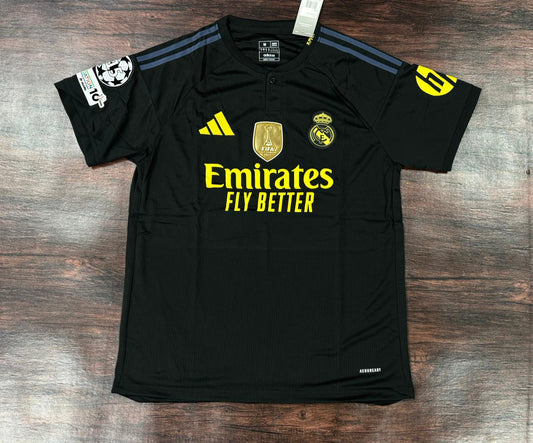 Real Madrid 23/24 Third Jersey Stadium Edition without Shorts