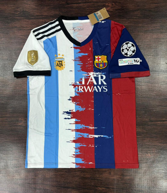 Messi 10 Special Stadium Edition Jersey without Shorts