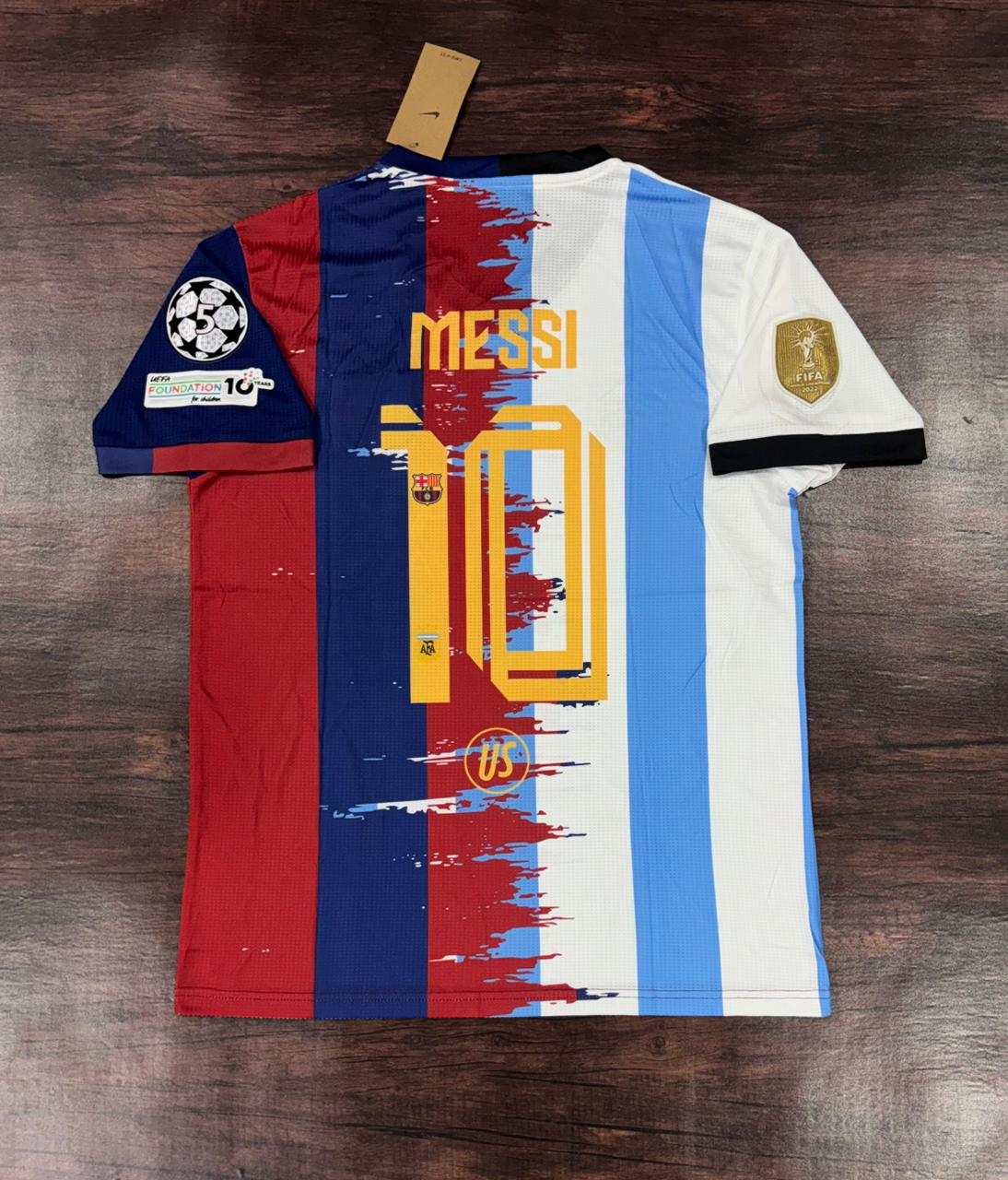 Messi 10 Special Stadium Edition Jersey without Shorts