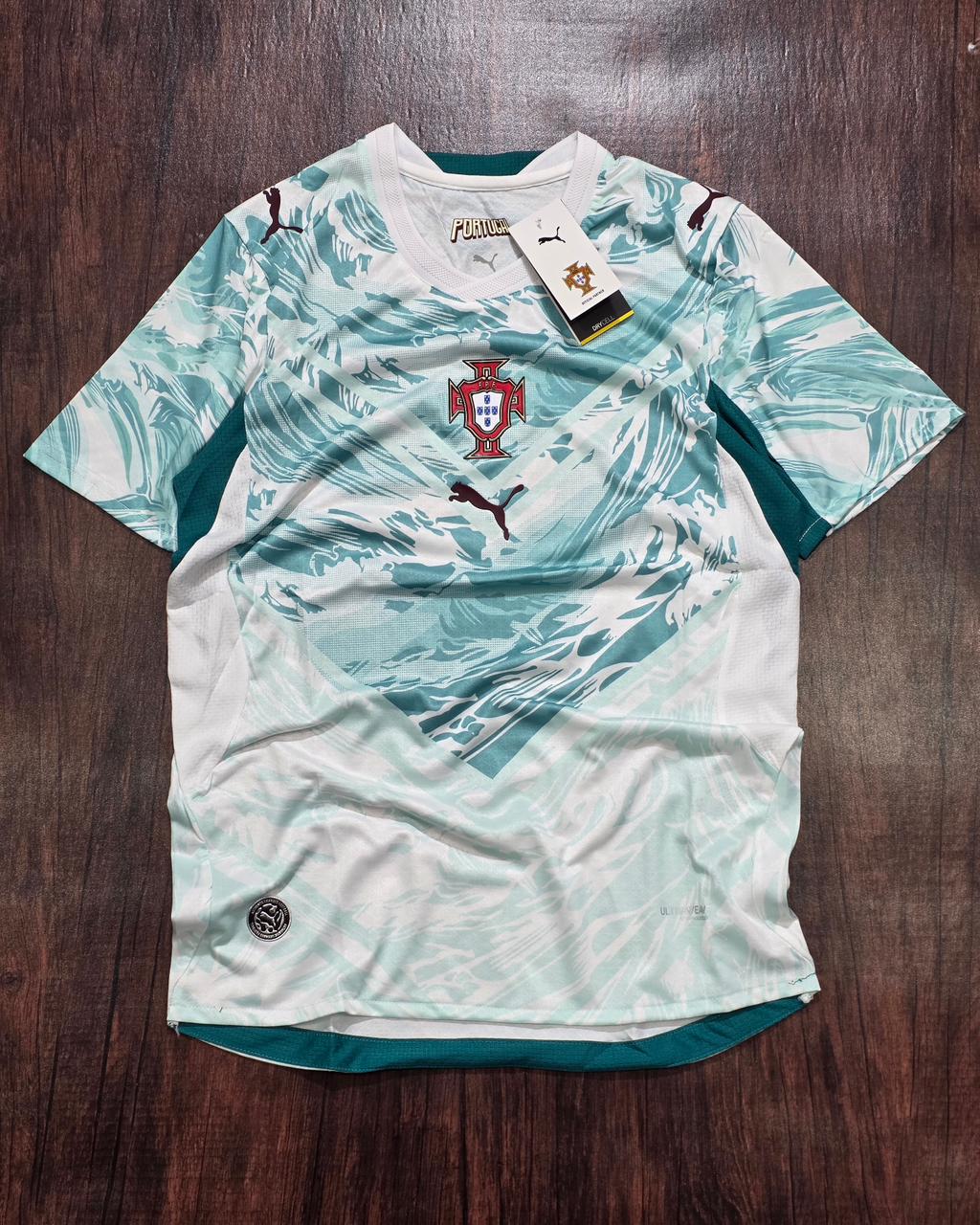Portugal 2026 Player Edition Authentic Away Jersey without Shorts