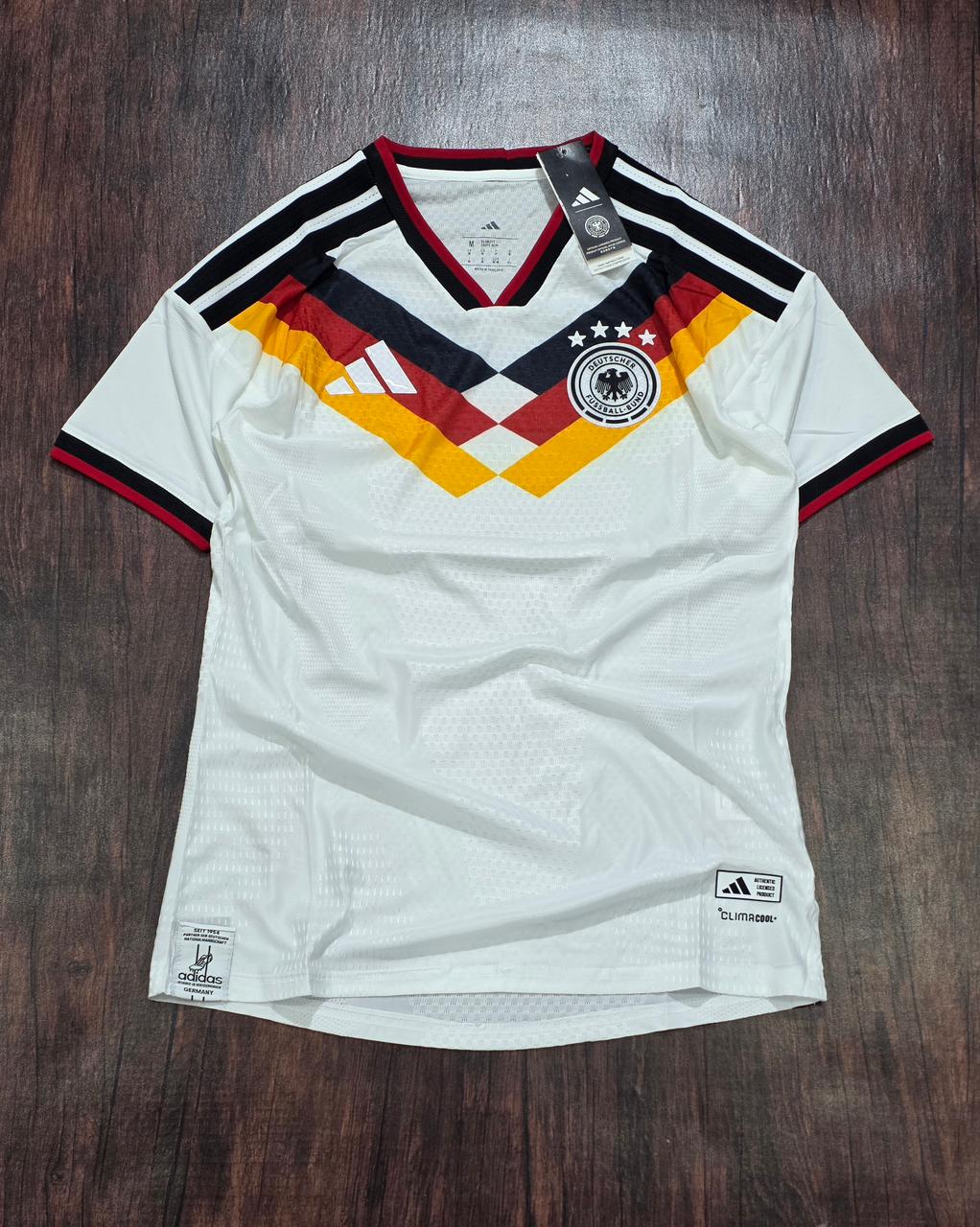 Germany 26 Home Player Edition Authentic Jersey without Shorts