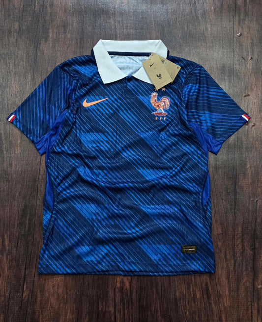 France 26 Home Player Edition Authentic Jersey without Shorts