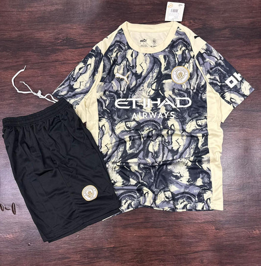 Manchester City Year of the Horse Jersey with Shorts