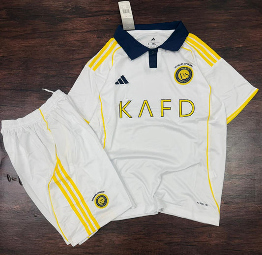 Al Nassr 25/26 Third Jersey with Shorts