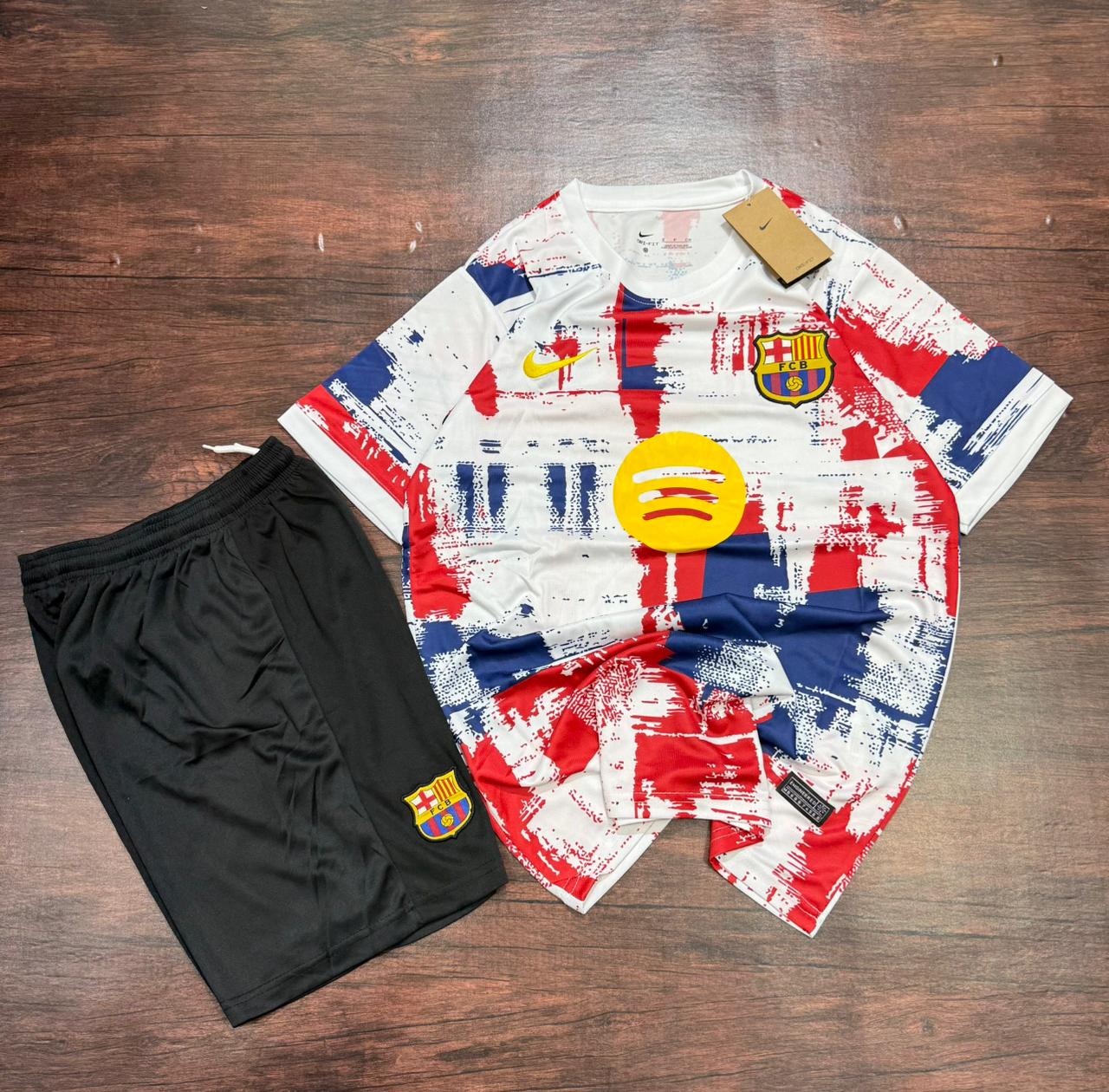 F.C. Barcelona Special Edition Jersey with Shorts