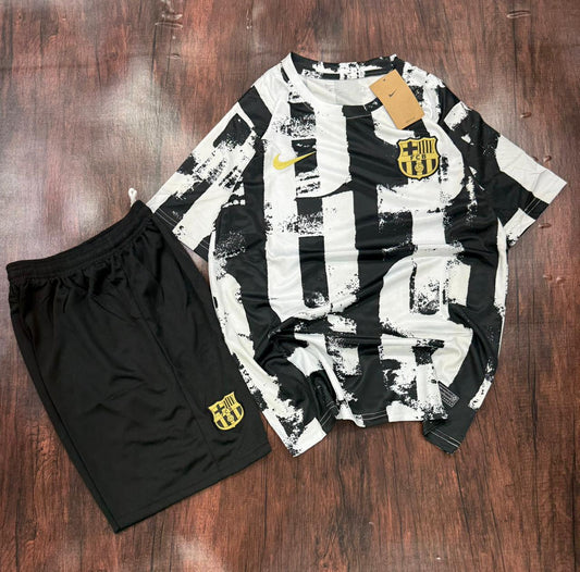 F.C. Barcelona 25/26 Graffiti Special Edition Jersey with Shorts