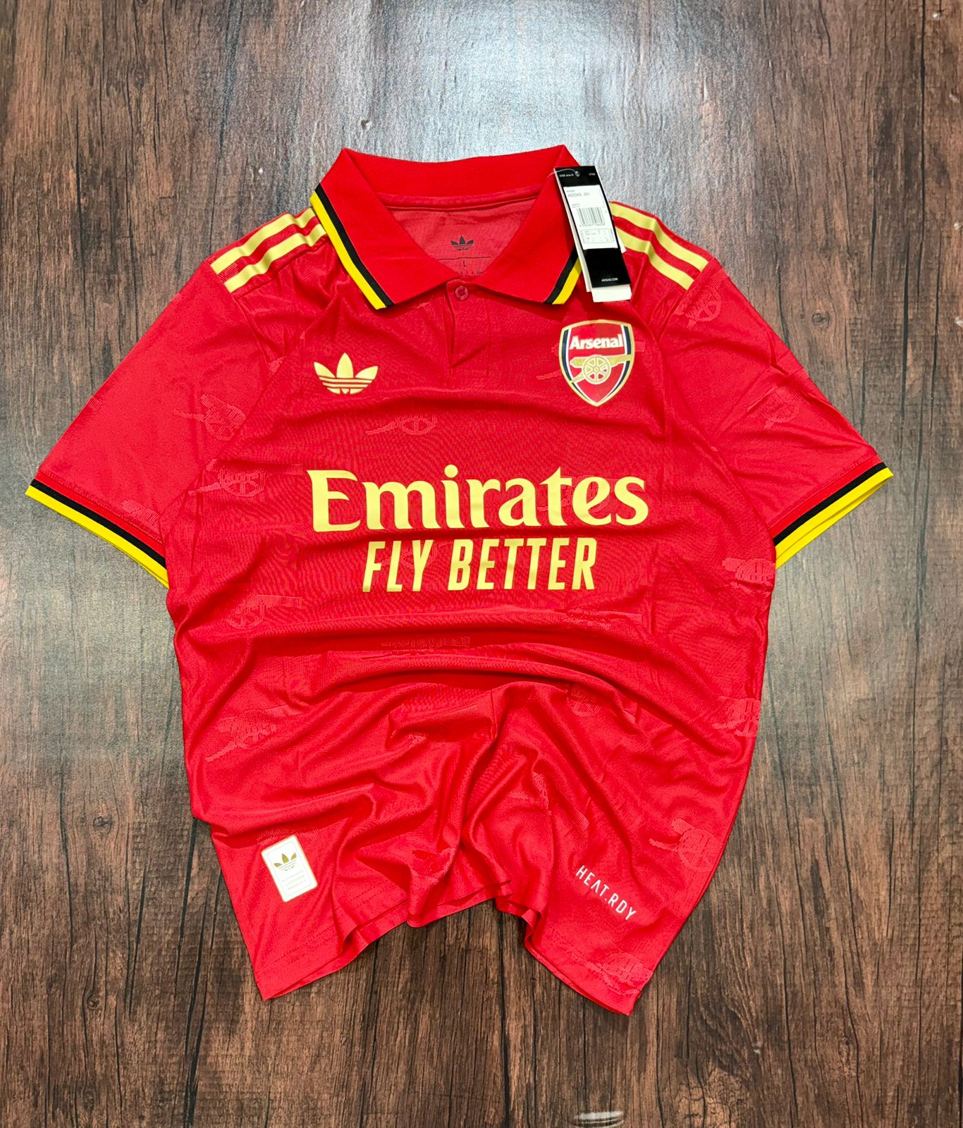 Arsenal 23/24 Player Edition Authentic Home Jersey without Shorts