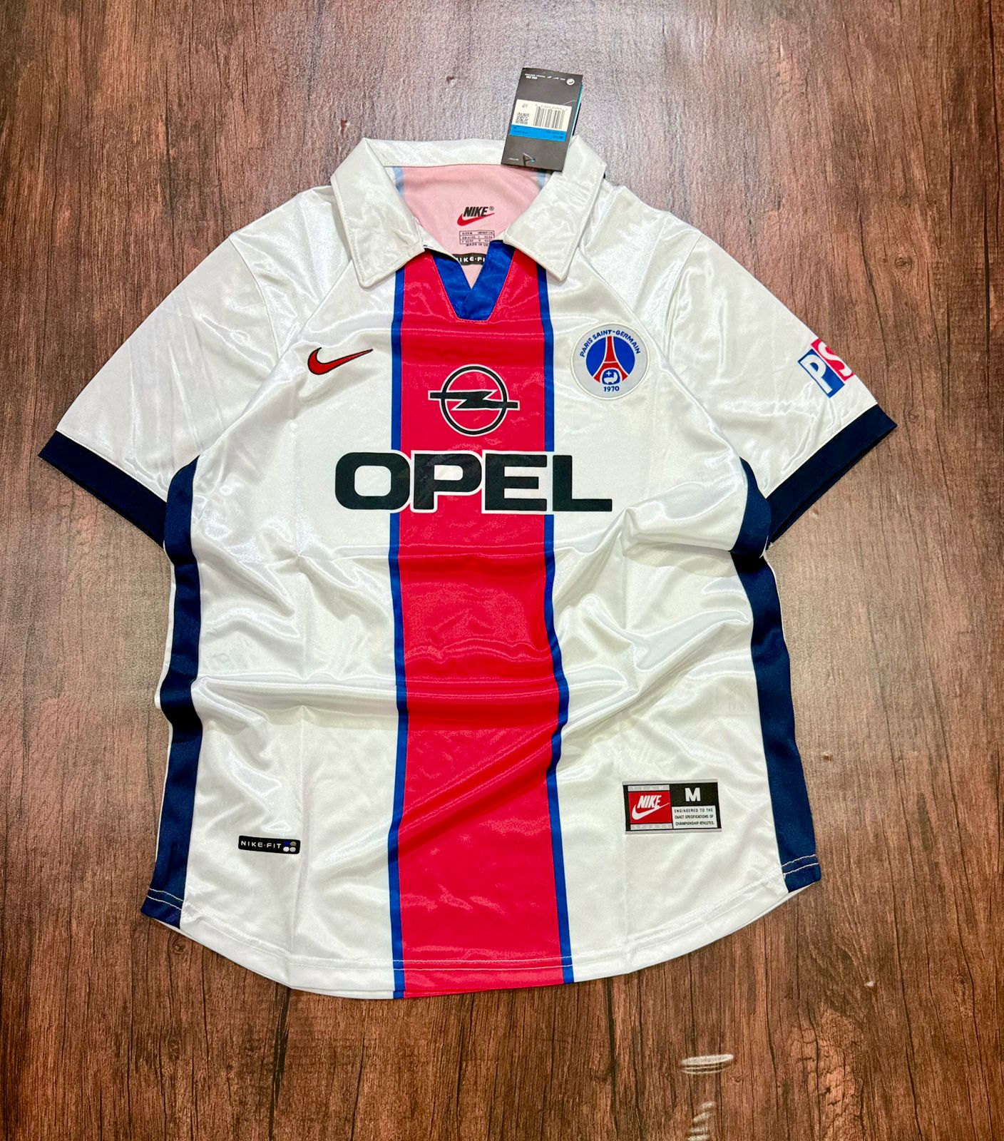 Paris Saint-Germain 1998/1999 Home Premium Retro Jersey without Shorts