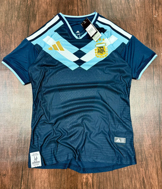 Argentina 2026 Away Authentic Jersey Player Edition without Shorts