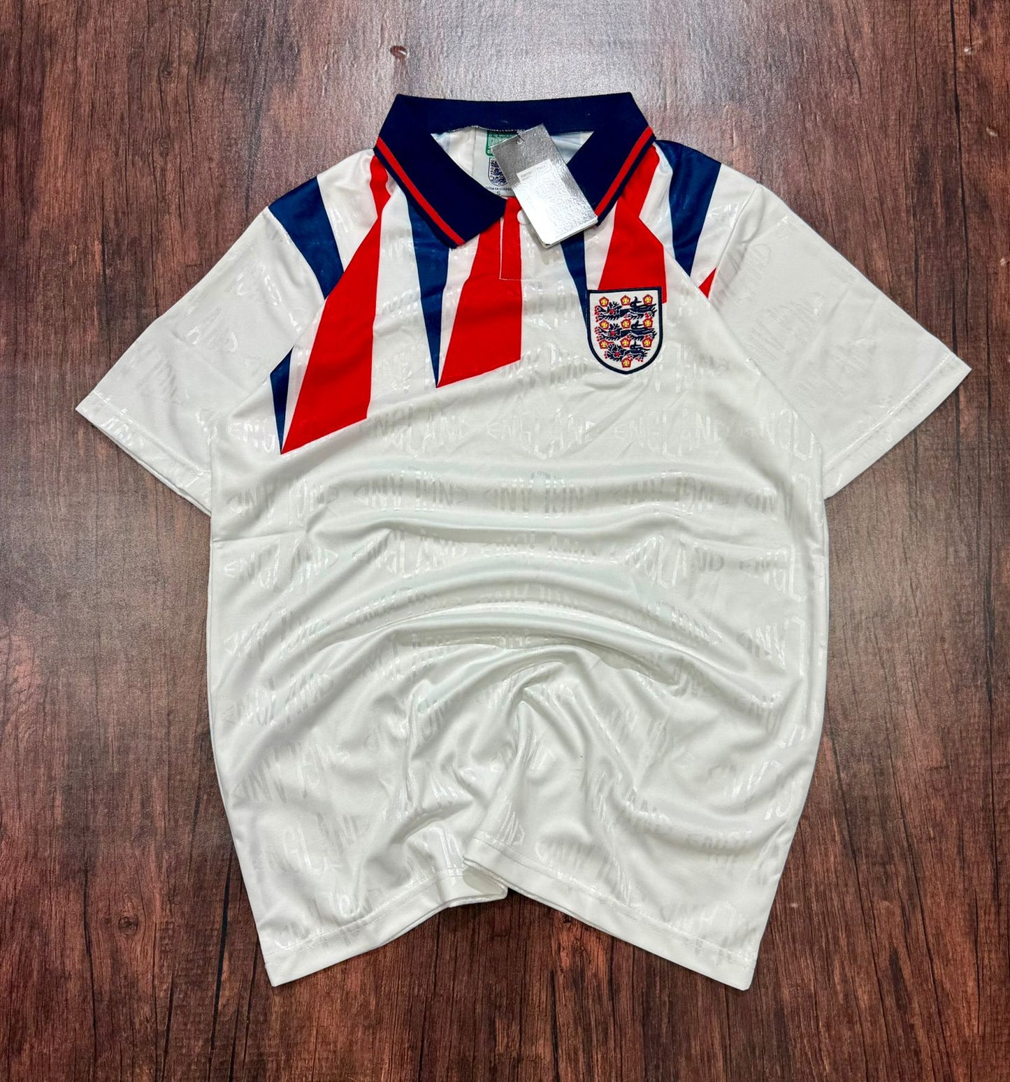 England 1990"Inter" Home Premium Retro Jersey without Shorts