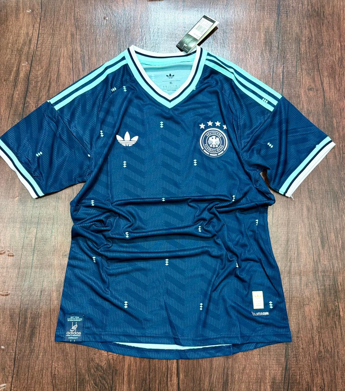 Germany 26 Away Player Edition Authentic Jersey without Shorts