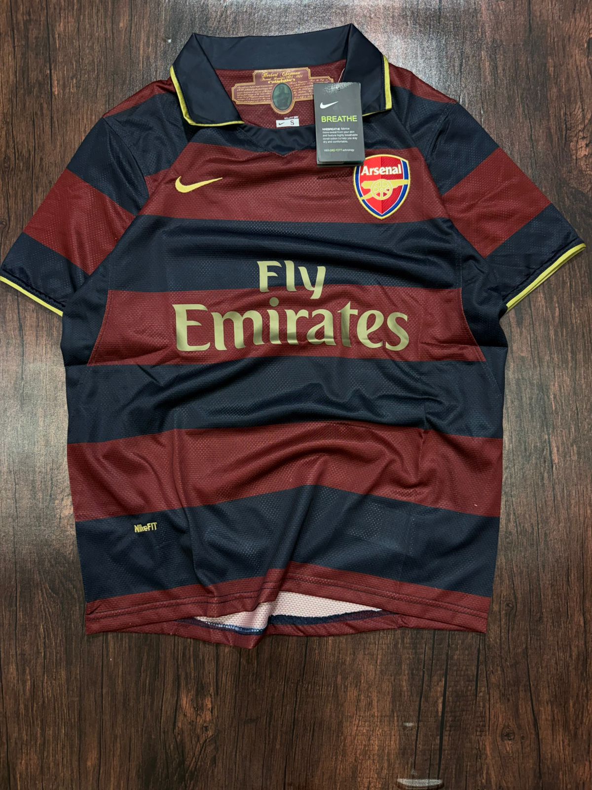 Arsenal Third 2007/2008 Premium Retro Jersey without Shorts