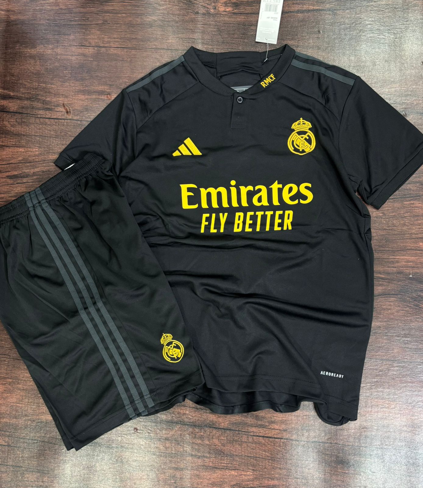 Real Madrid 23/24 Third Jersey with Shorts