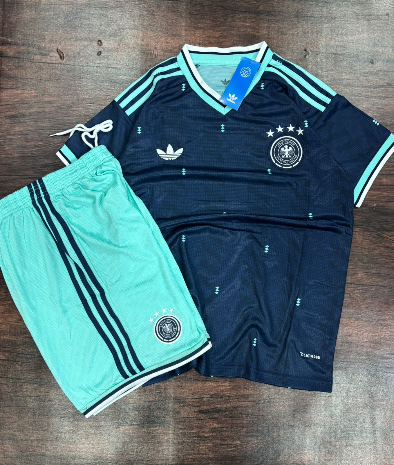 Germany 26 Away Jersey with Shorts