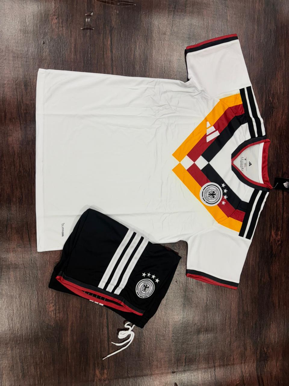 Germany 2026 Home Authentic Jersey with Shorts