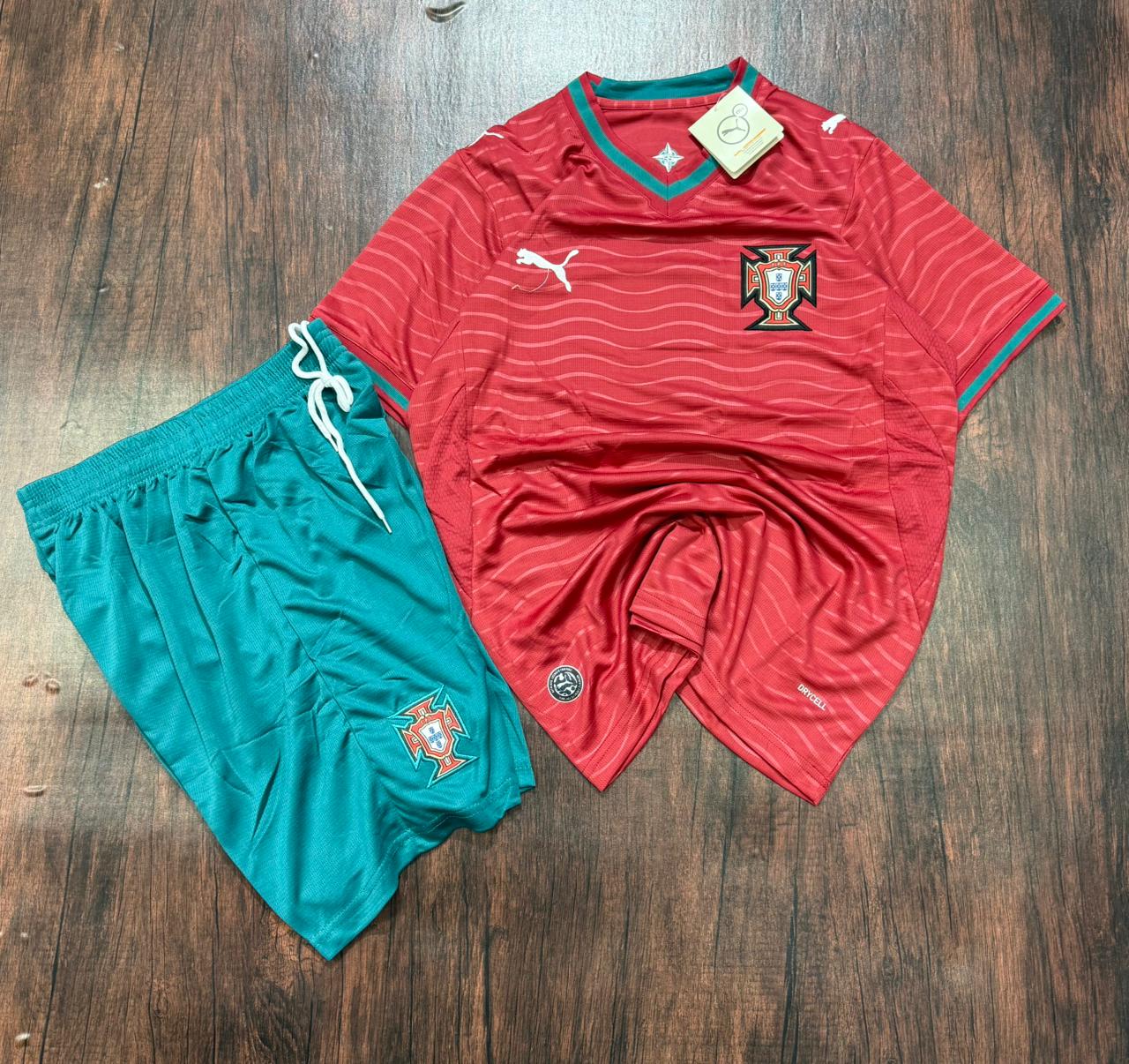Portugal 2026 Home Jersey with Shorts