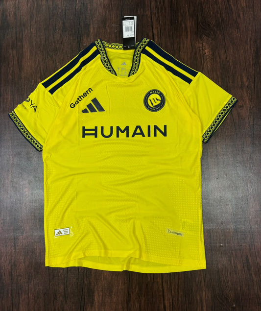 Al-Nassr 26/27 Player Edition Authentic Home Jersey without Shorts