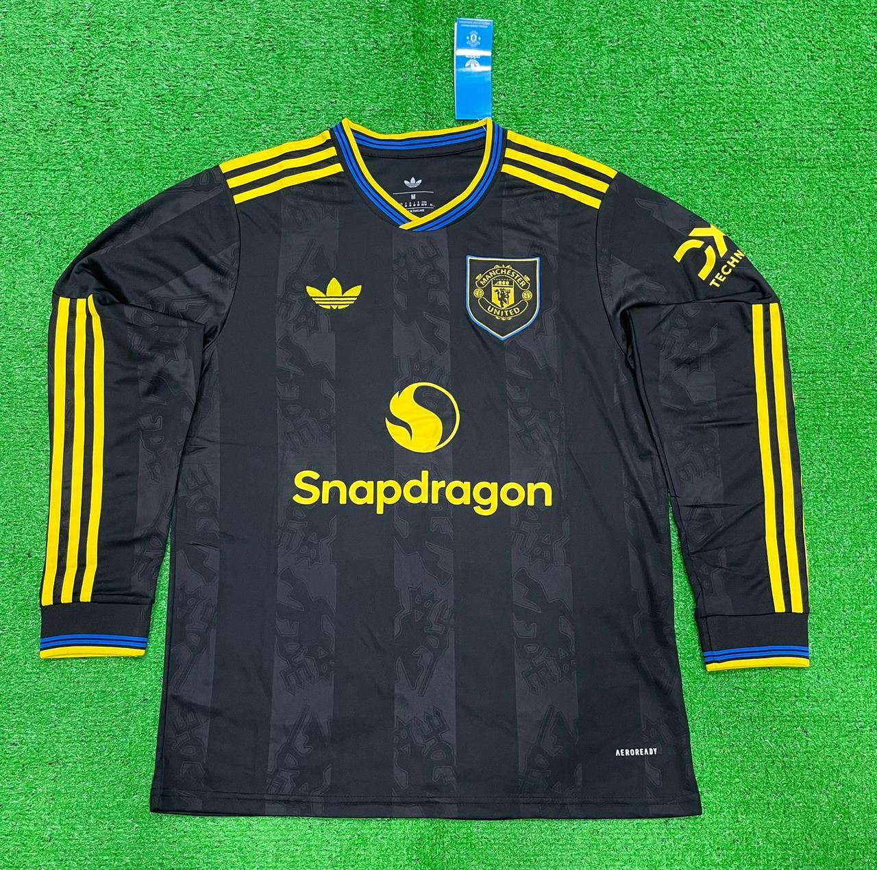 Manchester United 25/26 Long Sleeve Third Jersey without Shorts