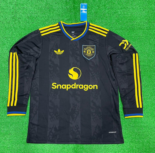 Manchester United 25/26 Long Sleeve Third Jersey without Shorts