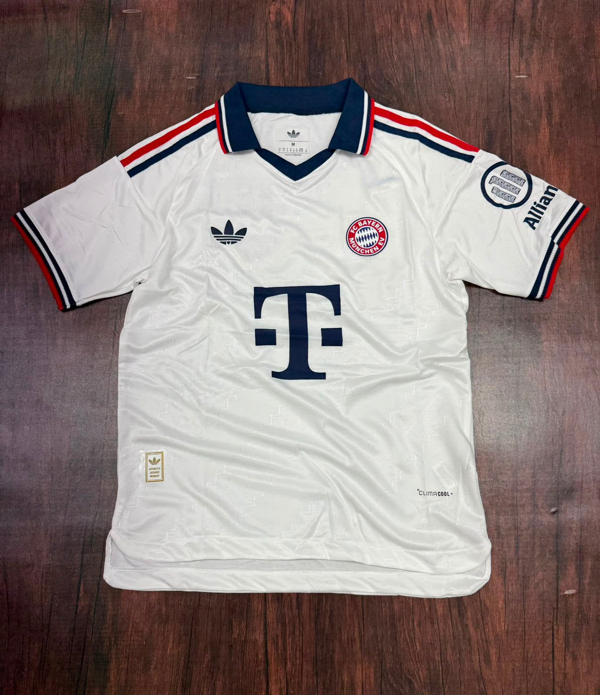 F.C. Bayern Munich 26/27 Away Player Version Authentic Jersey without Shorts