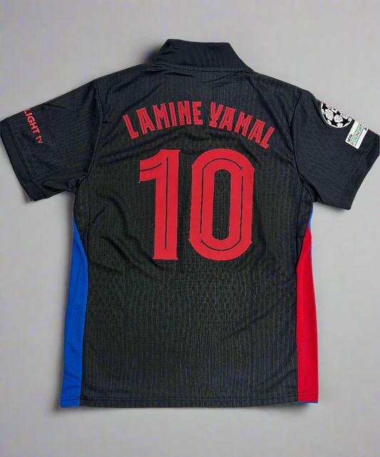 F. C. Barcelona 24/25 Lamine Yamal Away Jersey Stadium Edition without Shorts