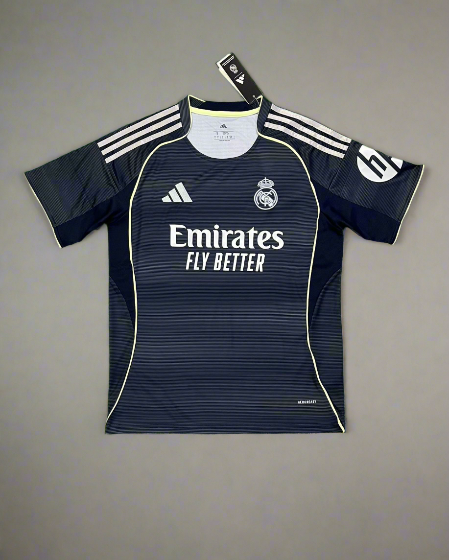 Real Madrid 25/26 Away Jersey Master Quality without Shorts