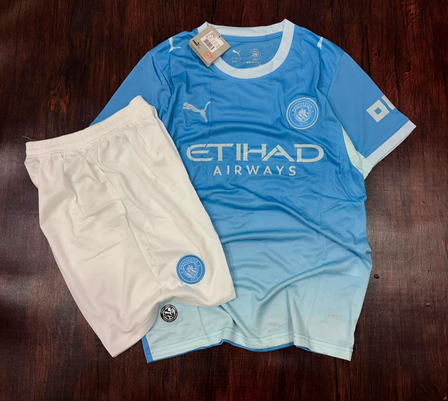 Manchester City 26/27 Home Jersey with Shorts