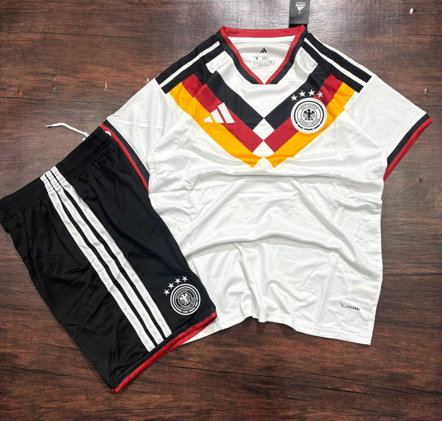 Germany 26 Home Jersey with Shorts
