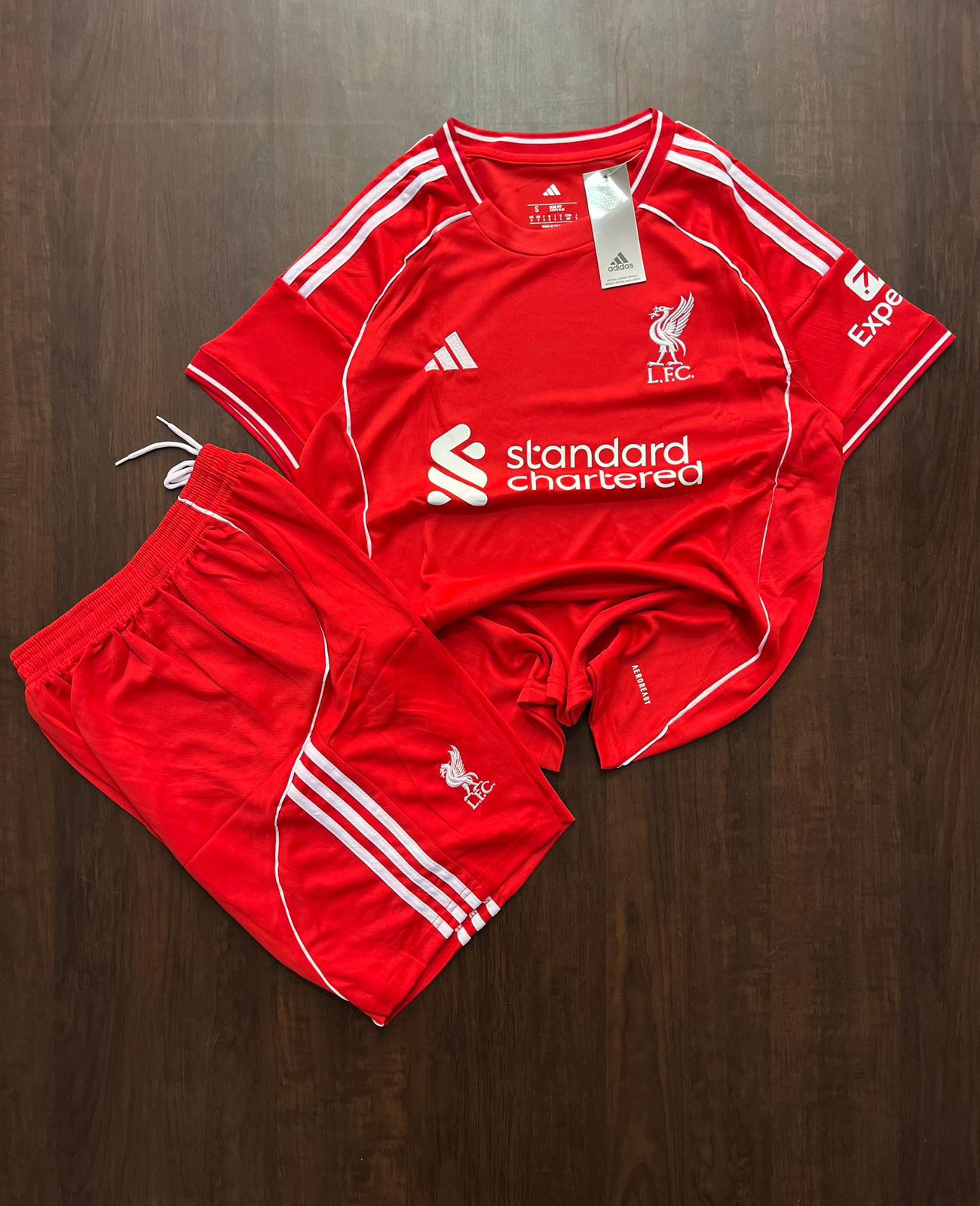 Liverpool FC 25/26 Home Jersey with Shorts