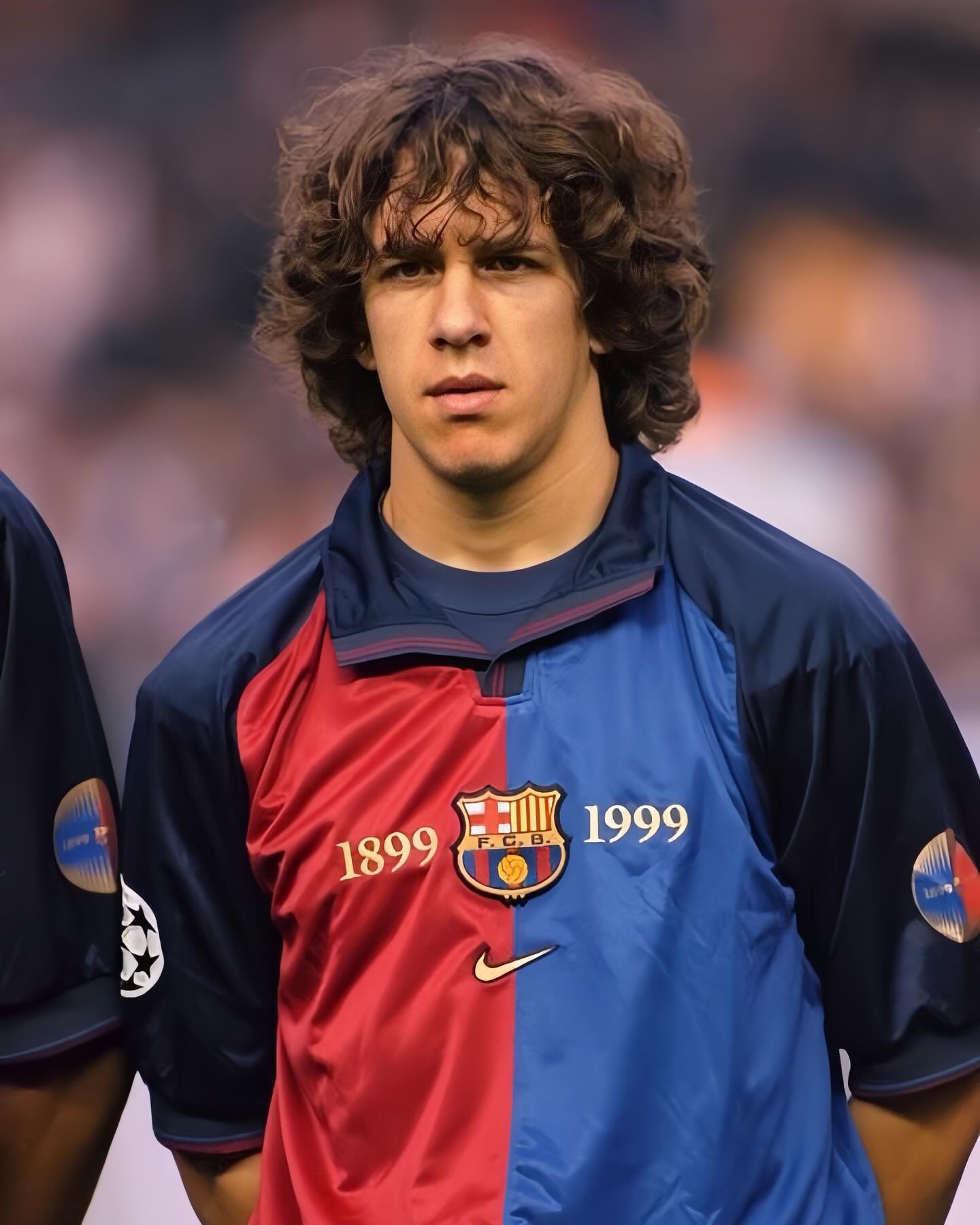 Vintage Nike Barcelona Centenary Retro Home Jersey with Shorts