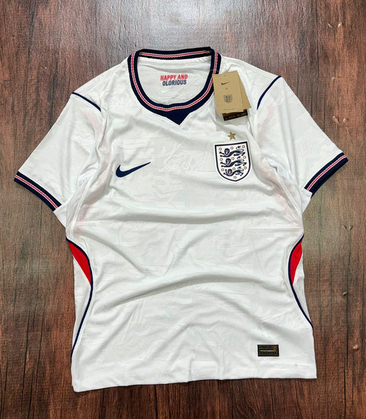 England 26 Home Player Edition Authentic Home Jersey without Shorts