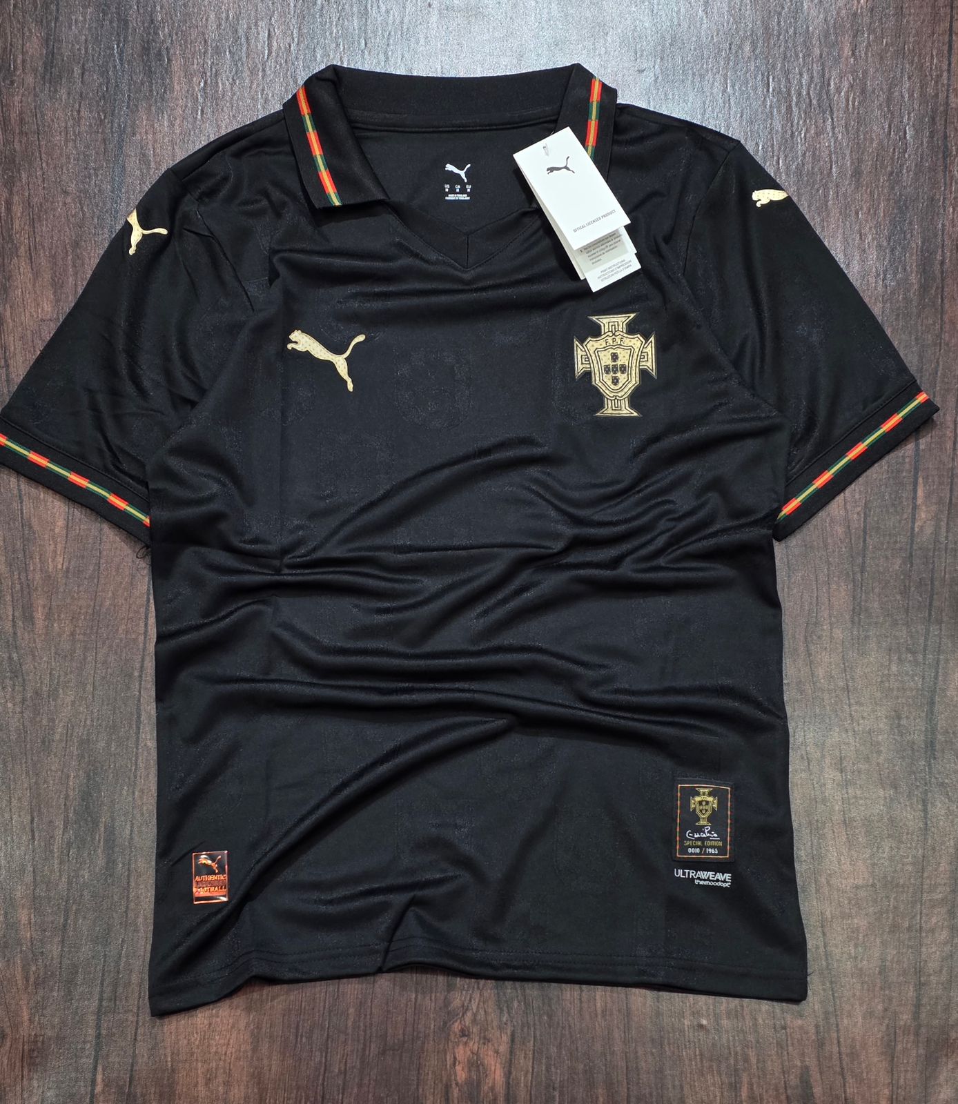 Portugal 25/26 Special Player Edition Jersey without Shorts