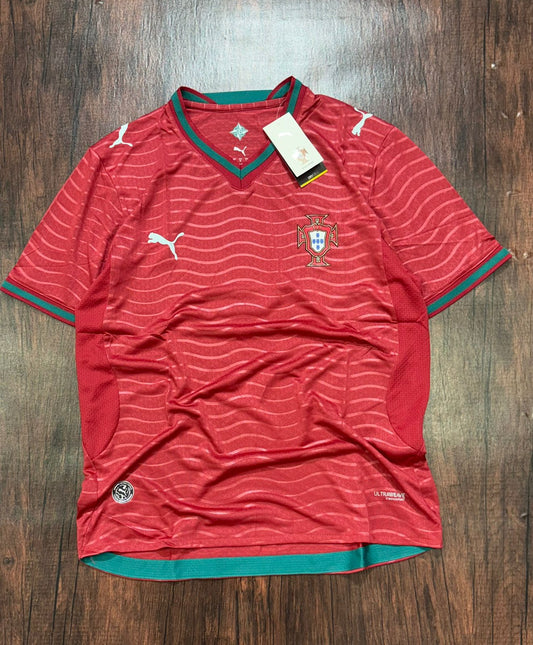 Portugal 2026 Player Edition Authentic Home Jersey without Shorts