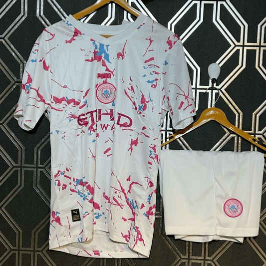 Manchester City 24/25 Limited Edition Jersey with Shorts