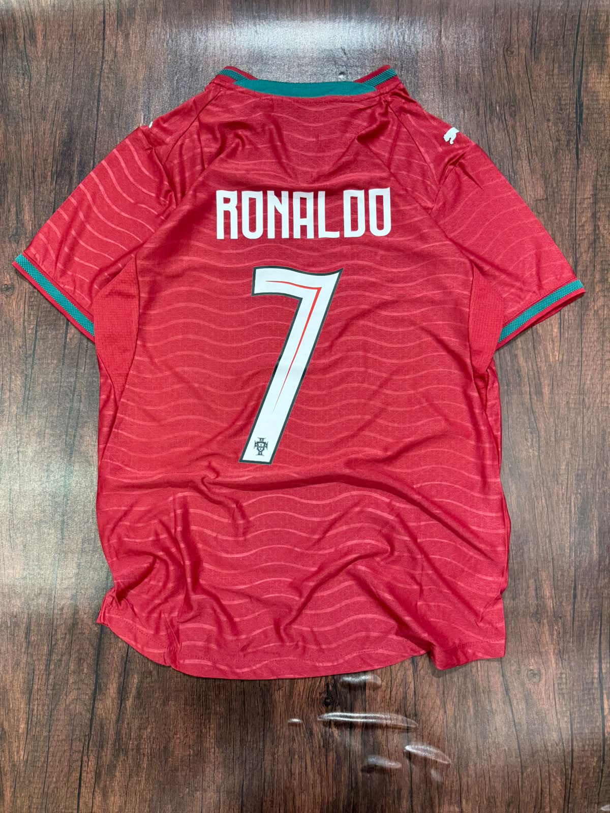 Ronaldo 7 Portugal 2026 Player Edition Authentic Home Jersey without Shorts