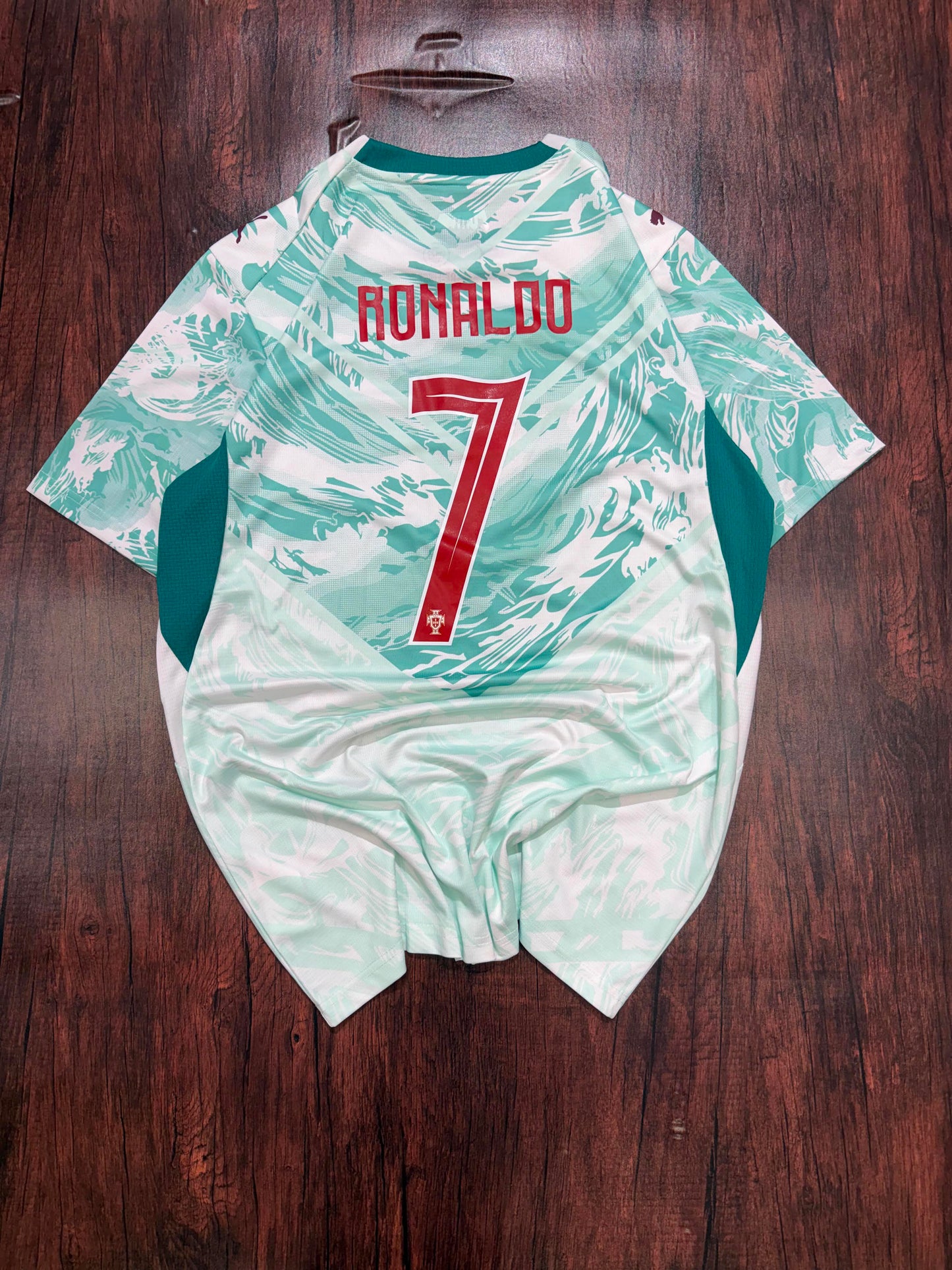 Portugal 2026 Ronaldo Player Edition Authentic Away Jersey without Shorts