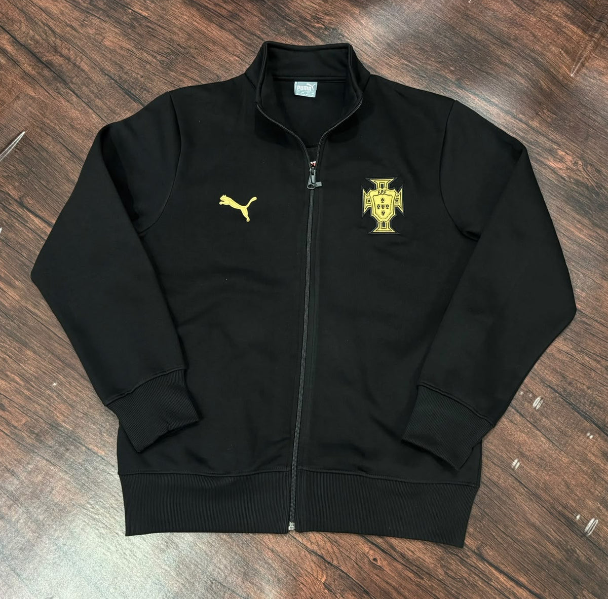 Portugal CR 7 Three Thread Unisex Cotton Zipper
