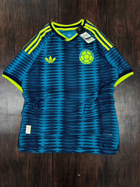 Colombia 2026 Away Authentic Jersey Player Edition without Shorts
