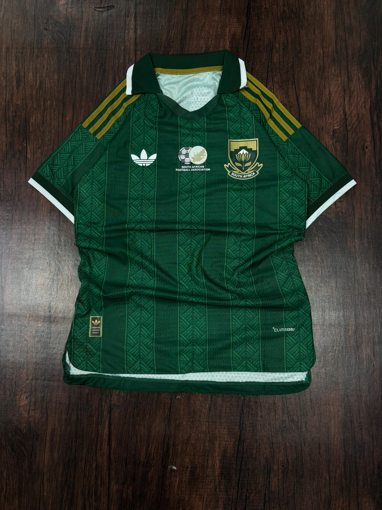 South Africa Bafana 2026/2027 Away Authentic Jersey Player Edition without Shorts