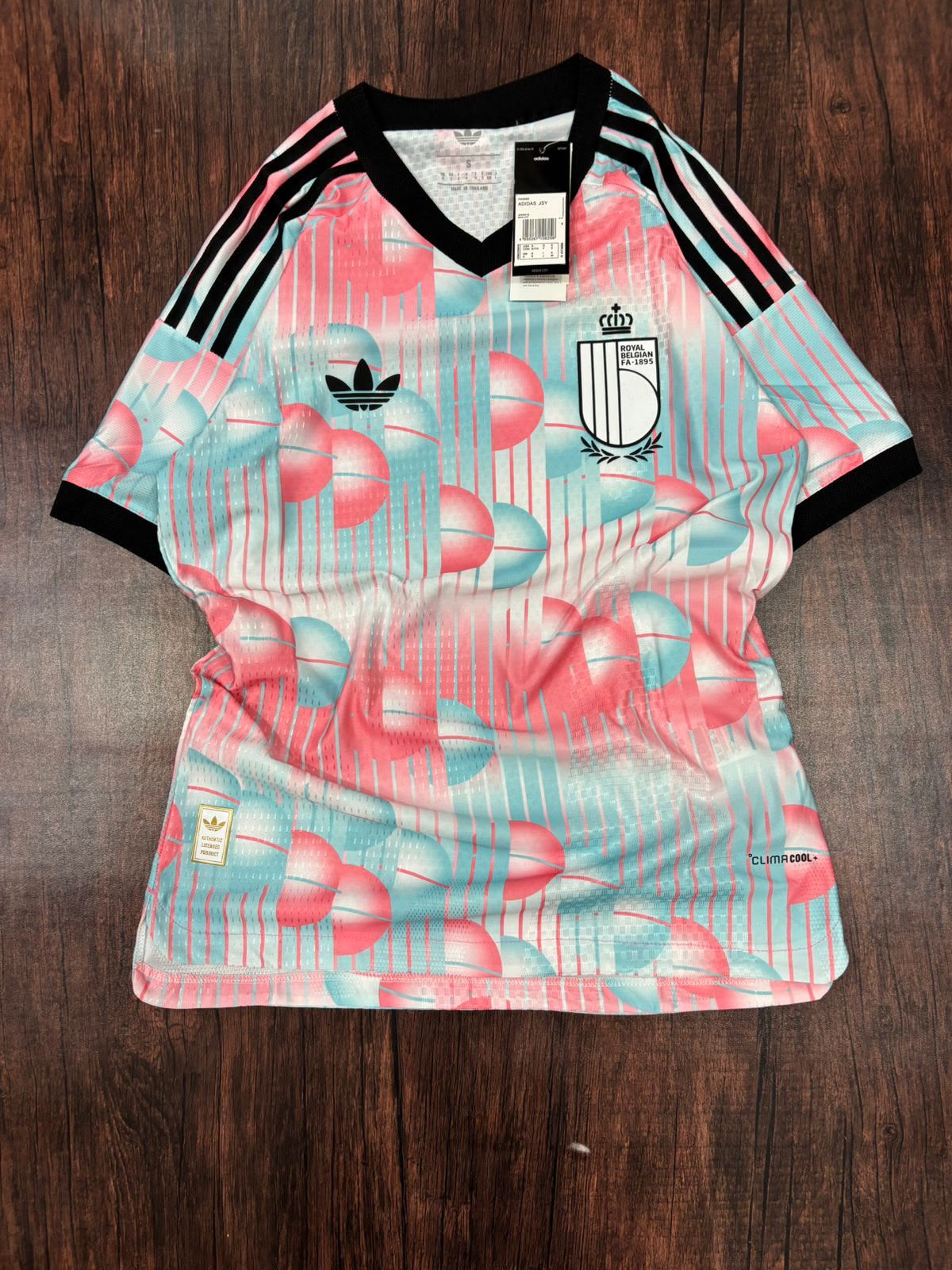 Belgium 26 Away Player Edition Authentic Jersey without Shorts