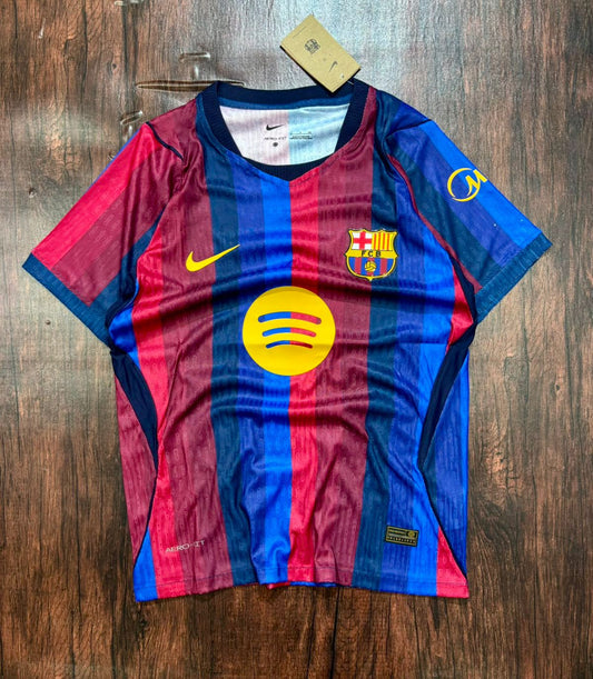 F.C. Barcelona 26/27 Home Player Version Authentic Jersey without Shorts