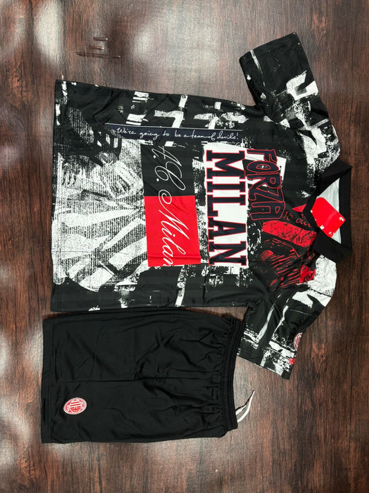 AC Milan ftblNRGY+ Retro Jersey