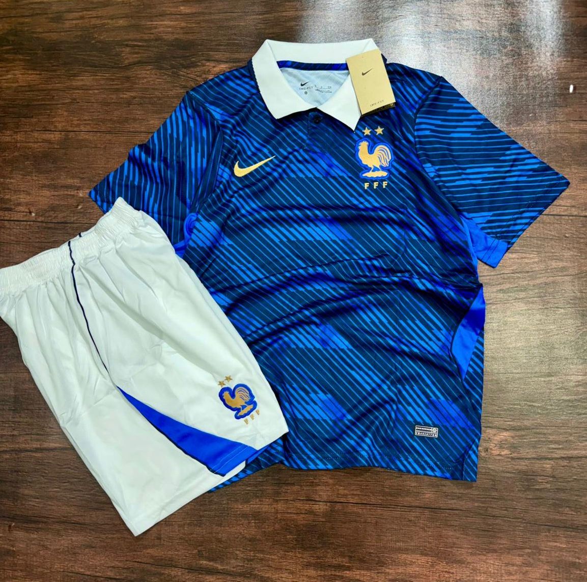 France 26 Home Jersey with Shorts