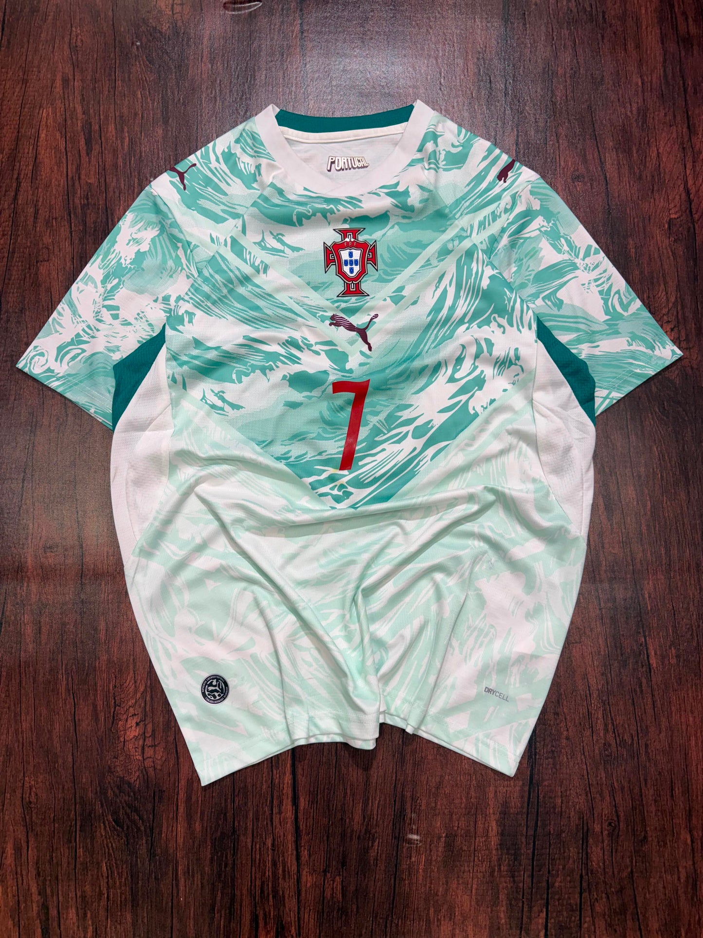 Portugal 2026 Ronaldo Player Edition Authentic Away Jersey without Shorts