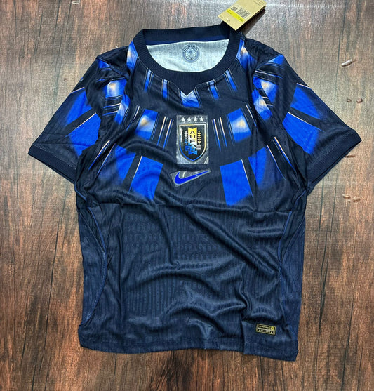 Uruguay 26 Away Player Edition Authentic Jersey without Shorts