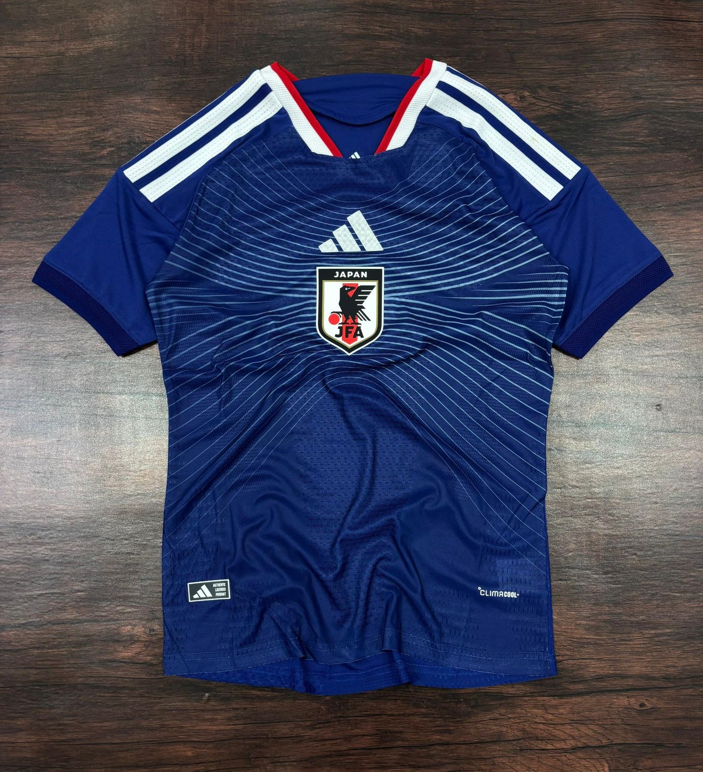 Japan Home 26 Player Edition Authentic Home Jersey without Shorts