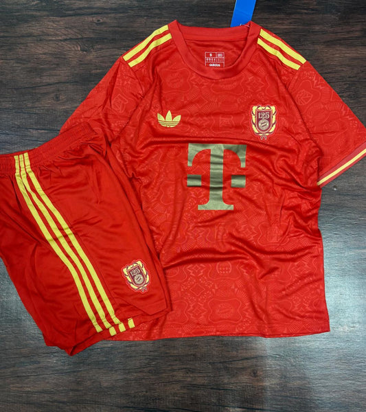 Bayern Munich 125th Anniversary Edition Jersey with Shorts