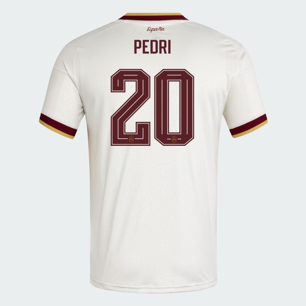 Spain 26 Away Pedri Player Edition Authentic Jersey without Shorts