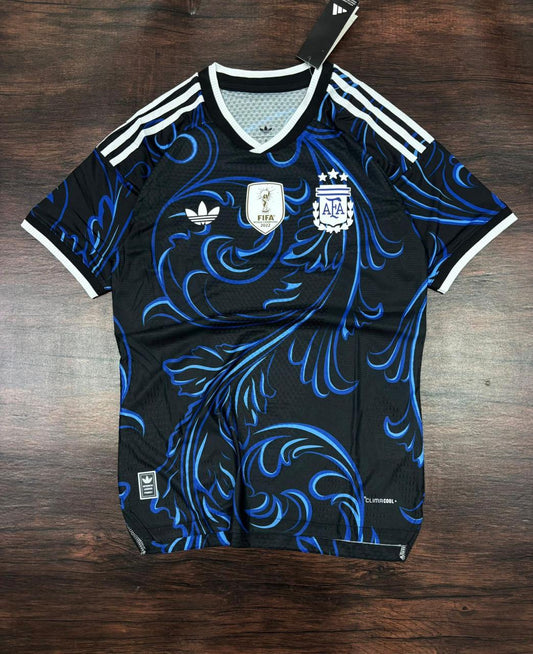 Argentina 2026 Away Authentic Jersey Player Edition without Shorts