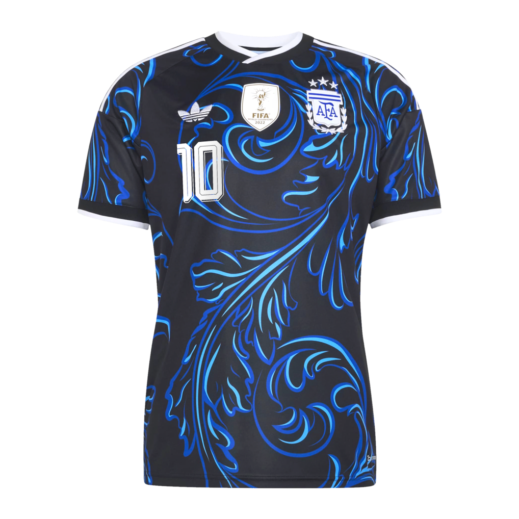 Argentina 2026 Away Messi Authentic Jersey Player Edition without Shorts